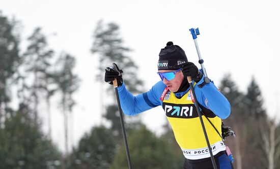 Russia Biathlon Cup Men