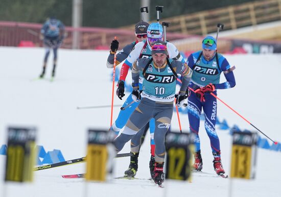 Russia Biathlon Cup Men