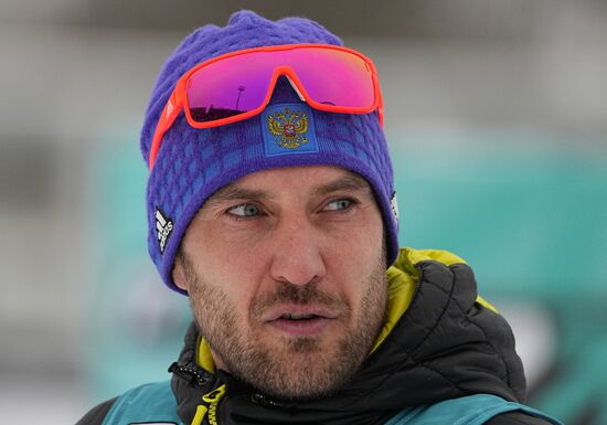 Russia Biathlon Cup Men