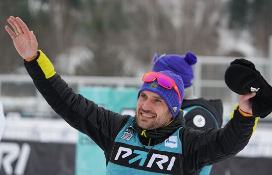 Russia Biathlon Cup Men