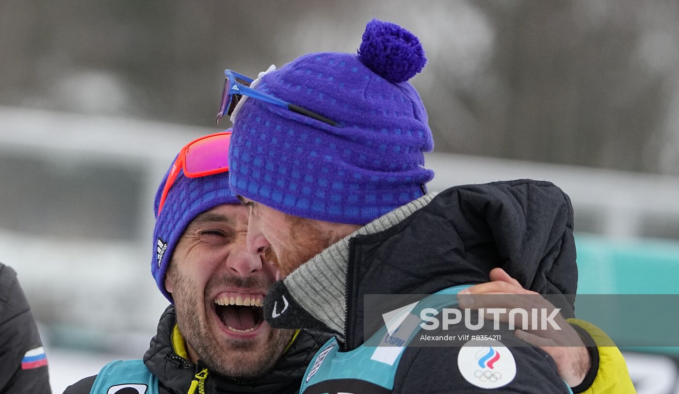 Russia Biathlon Cup Men