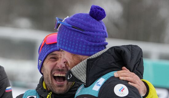Russia Biathlon Cup Men