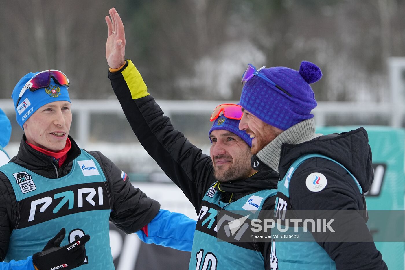 Russia Biathlon Cup Men