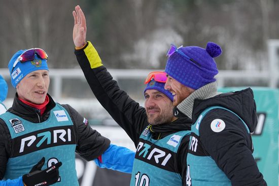 Russia Biathlon Cup Men
