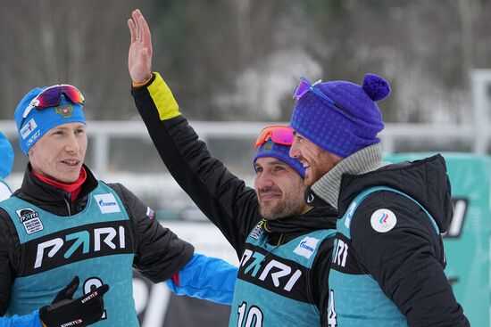 Russia Biathlon Cup Men