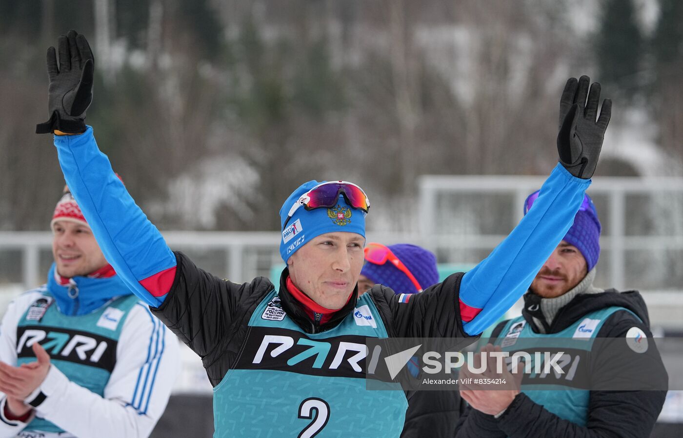 Russia Biathlon Cup Men