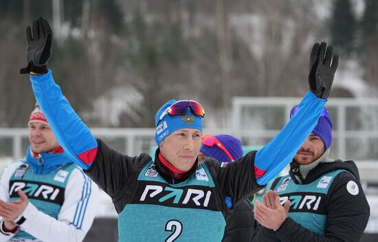 Russia Biathlon Cup Men