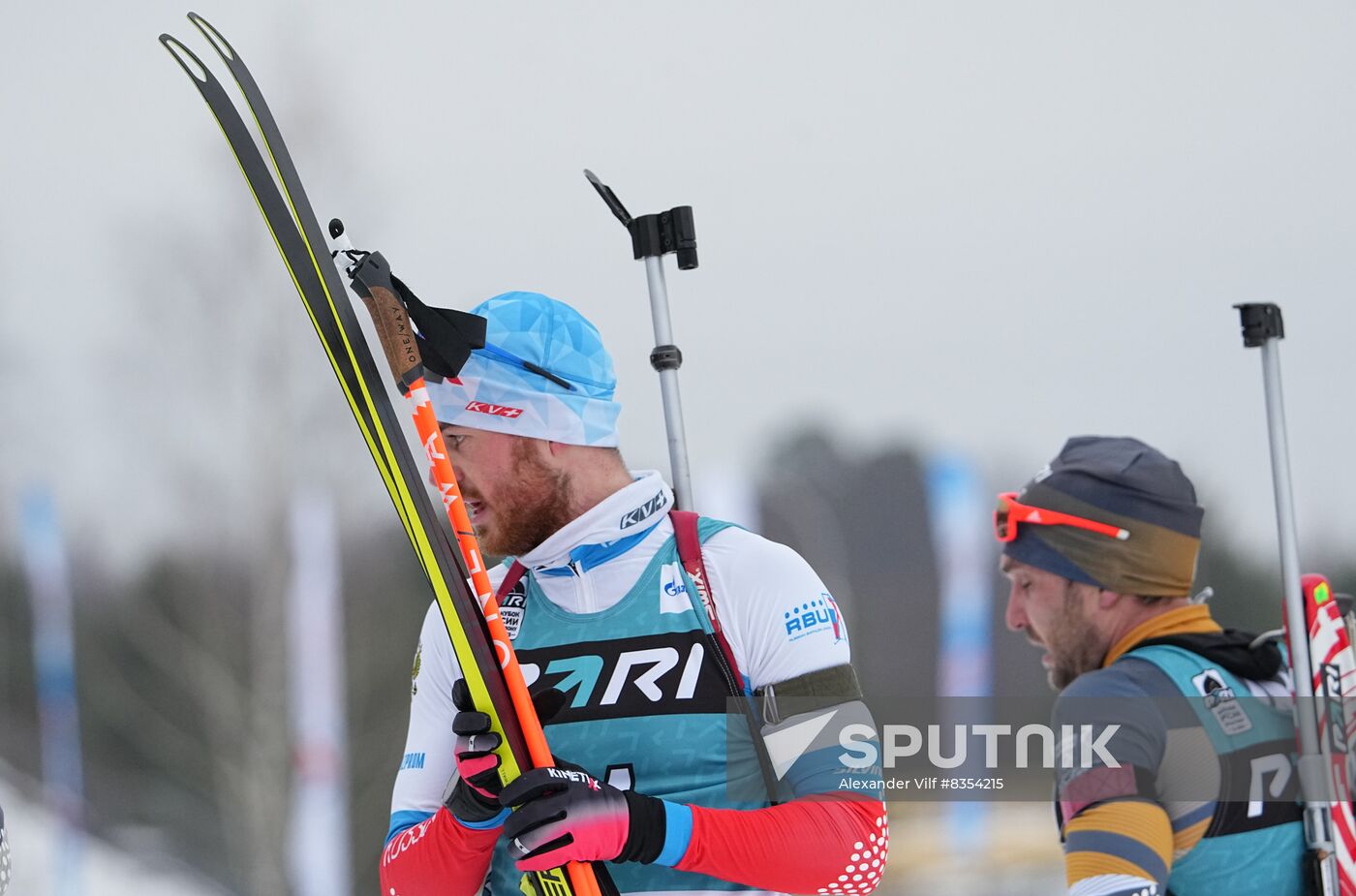 Russia Biathlon Cup Men