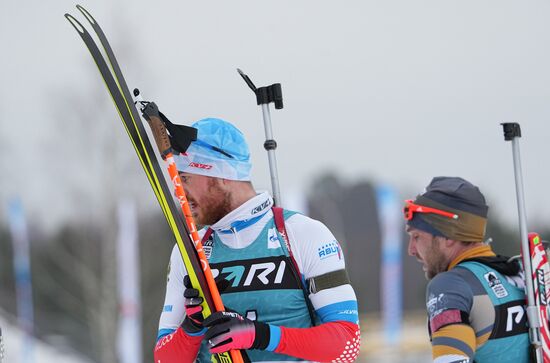 Russia Biathlon Cup Men
