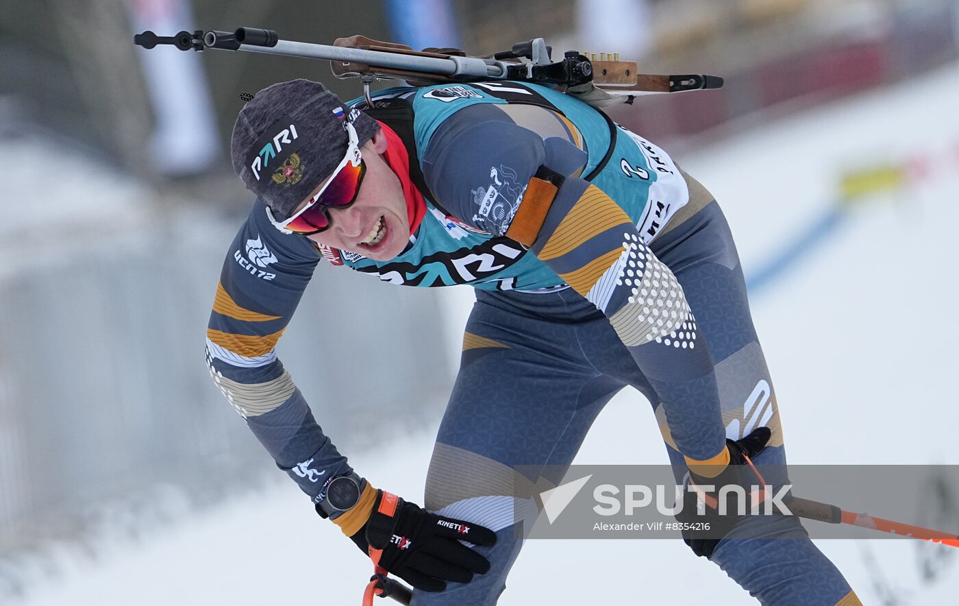 Russia Biathlon Cup Men