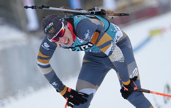 Russia Biathlon Cup Men