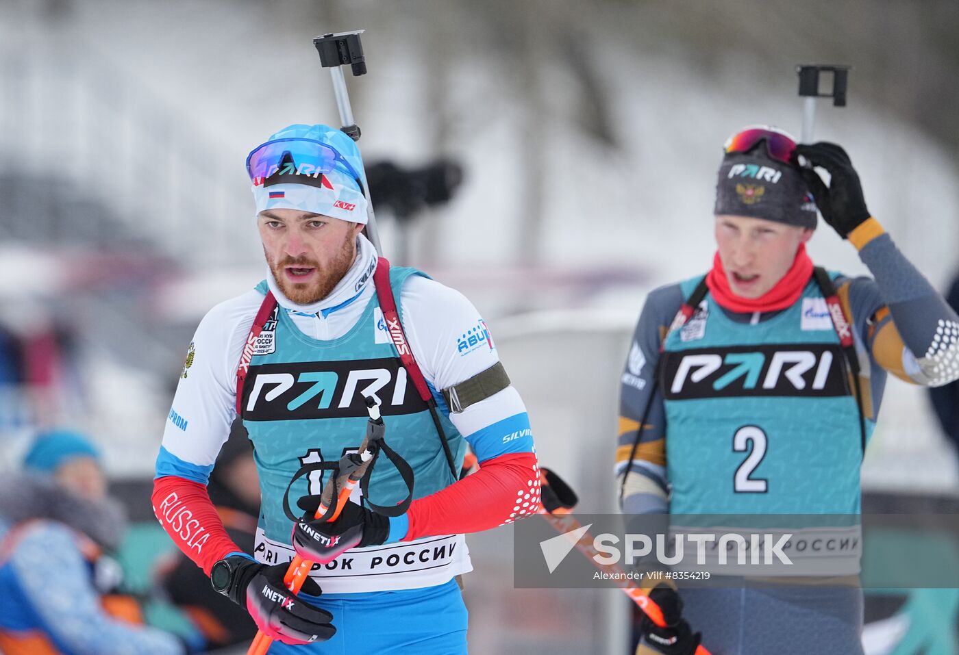 Russia Biathlon Cup Men