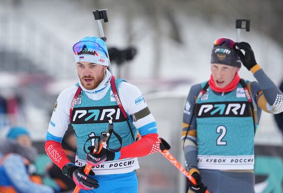 Russia Biathlon Cup Men