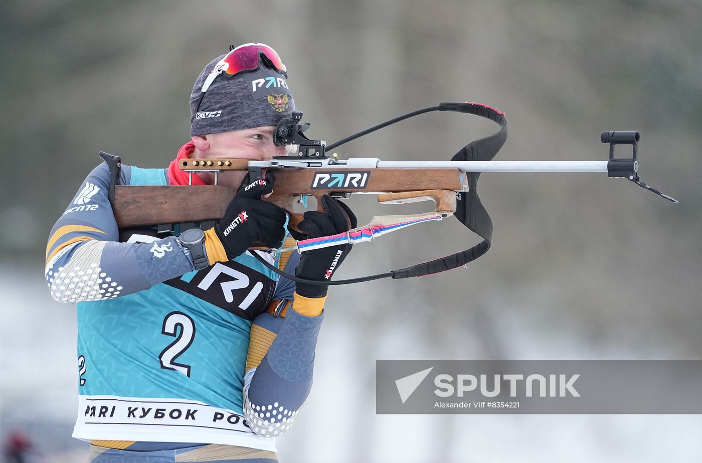 Russia Biathlon Cup Men