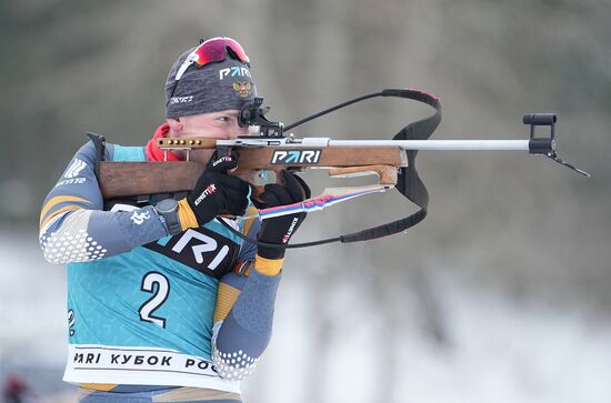 Russia Biathlon Cup Men