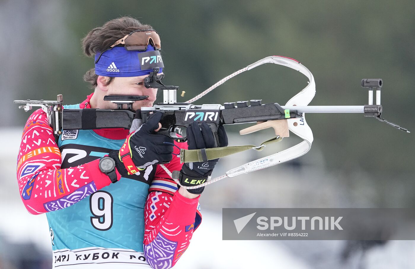 Russia Biathlon Cup Men