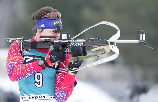 Russia Biathlon Cup Men