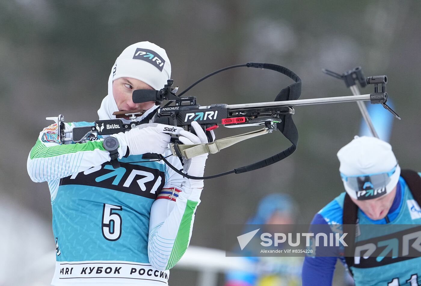 Russia Biathlon Cup Men