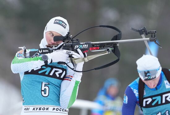 Russia Biathlon Cup Men