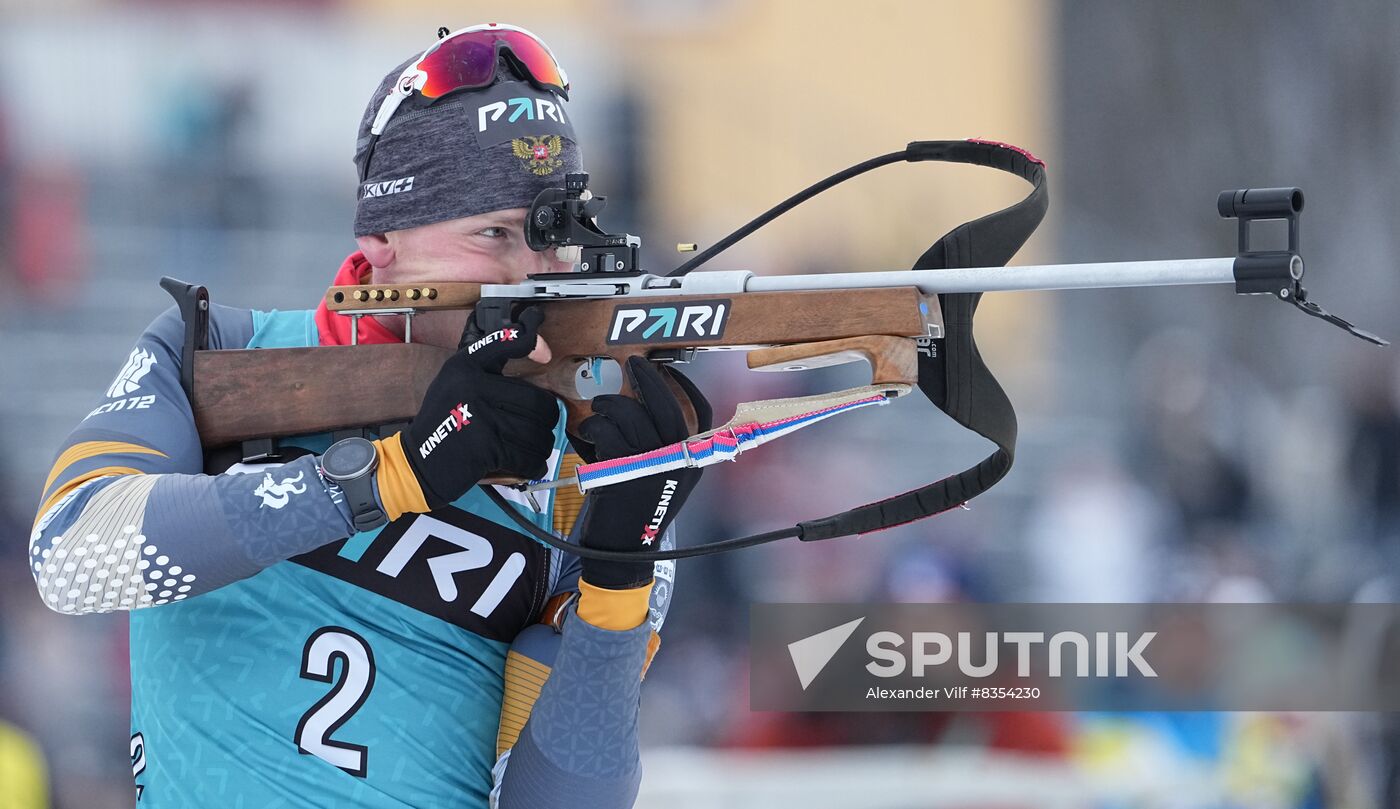 Russia Biathlon Cup Men