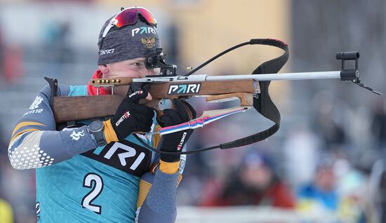 Russia Biathlon Cup Men