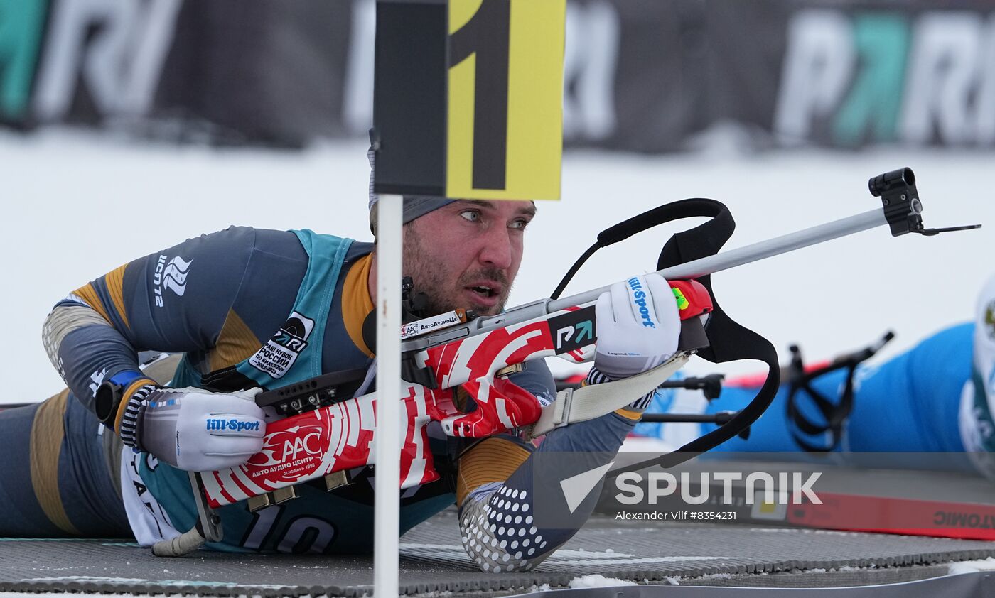 Russia Biathlon Cup Men