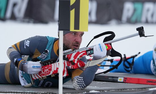 Russia Biathlon Cup Men