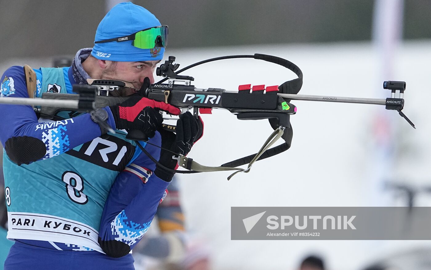 Russia Biathlon Cup Men