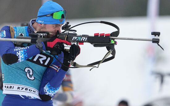 Russia Biathlon Cup Men