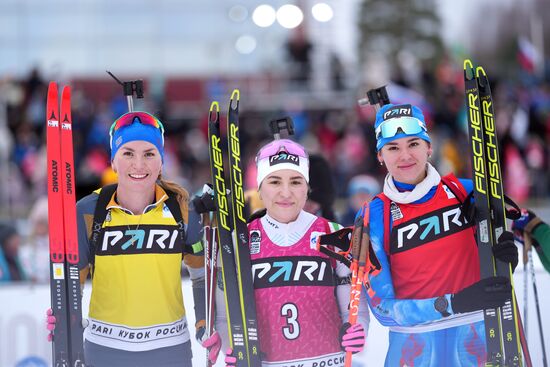 Russia Biathlon Cup Women