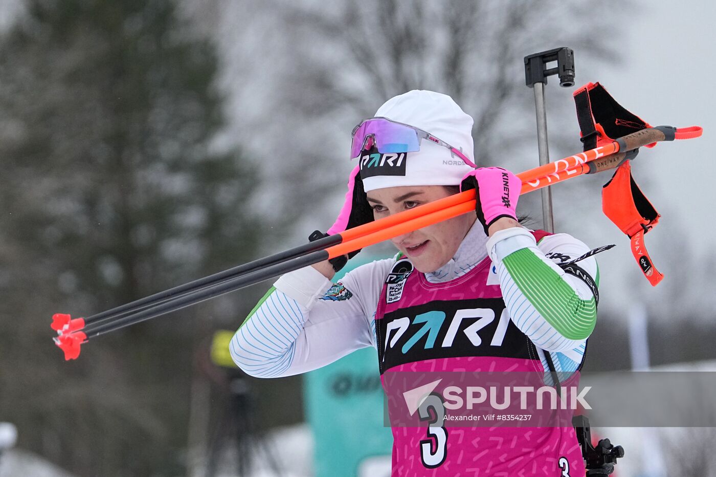 Russia Biathlon Cup Women