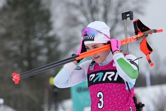 Russia Biathlon Cup Women