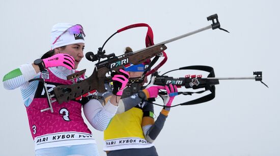 Russia Biathlon Cup Women