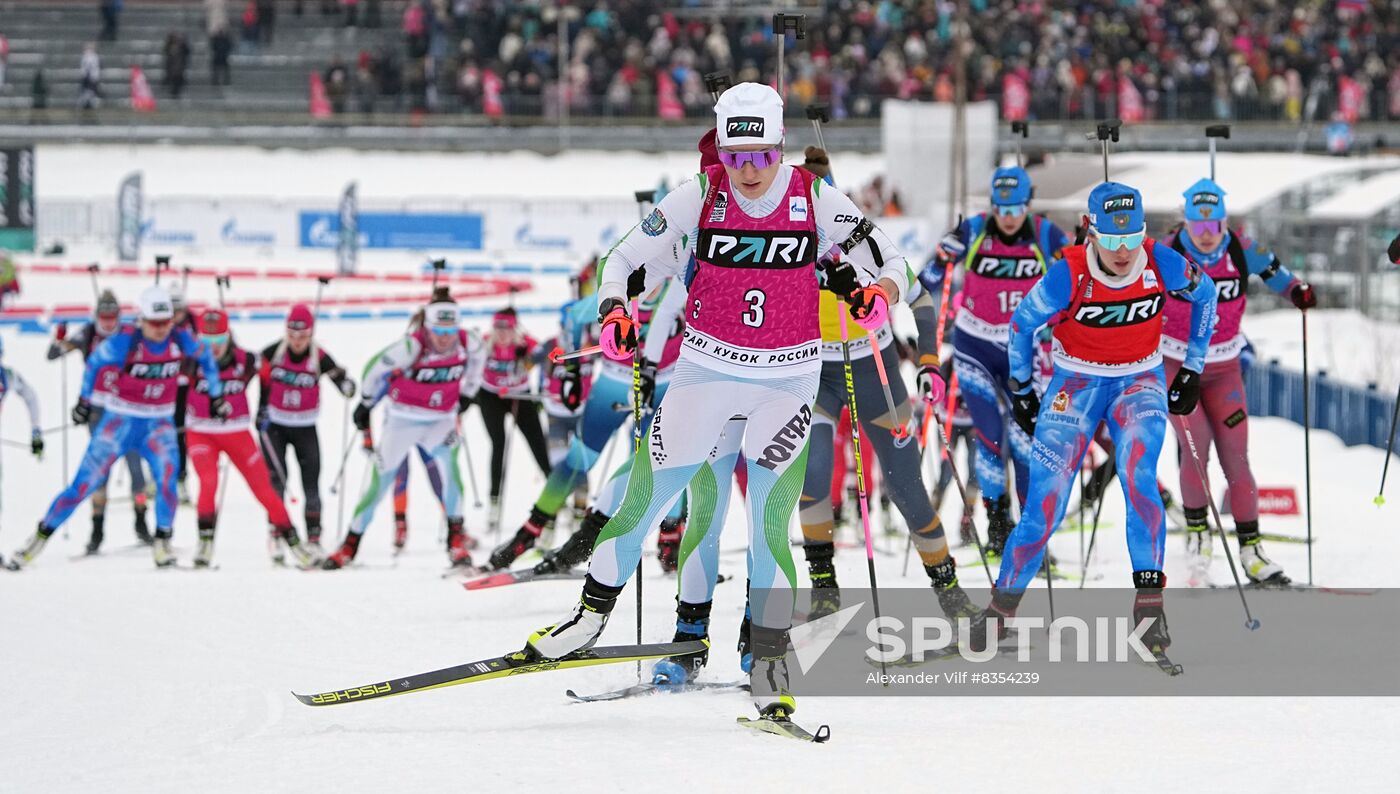 Russia Biathlon Cup Women