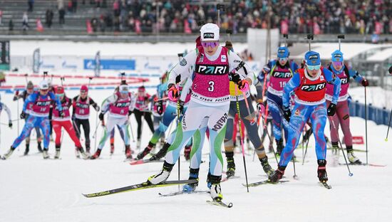 Russia Biathlon Cup Women