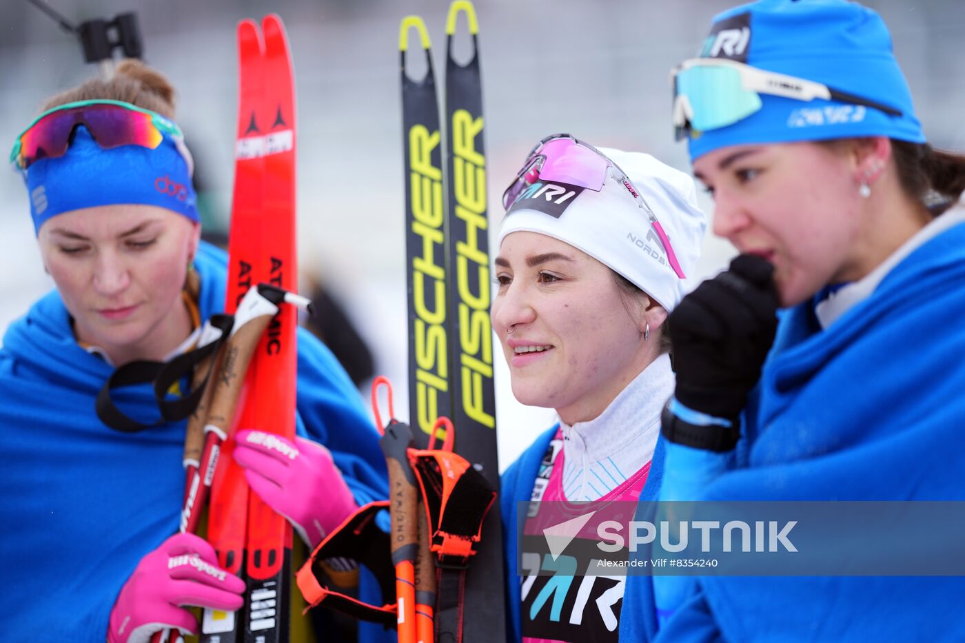 Russia Biathlon Cup Women