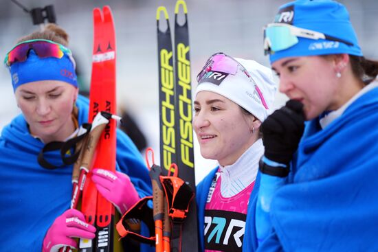 Russia Biathlon Cup Women