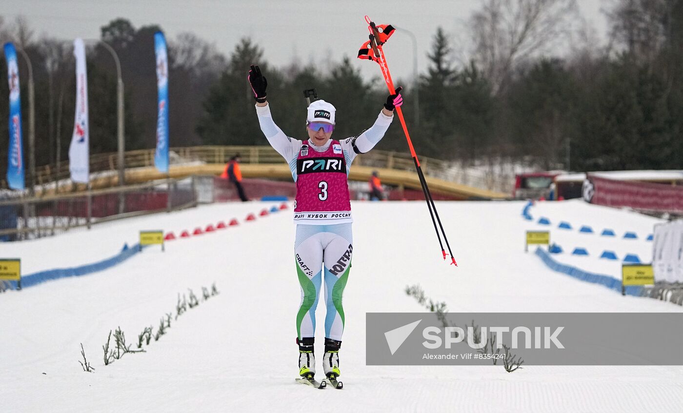 Russia Biathlon Cup Women