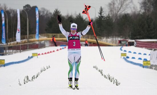 Russia Biathlon Cup Women