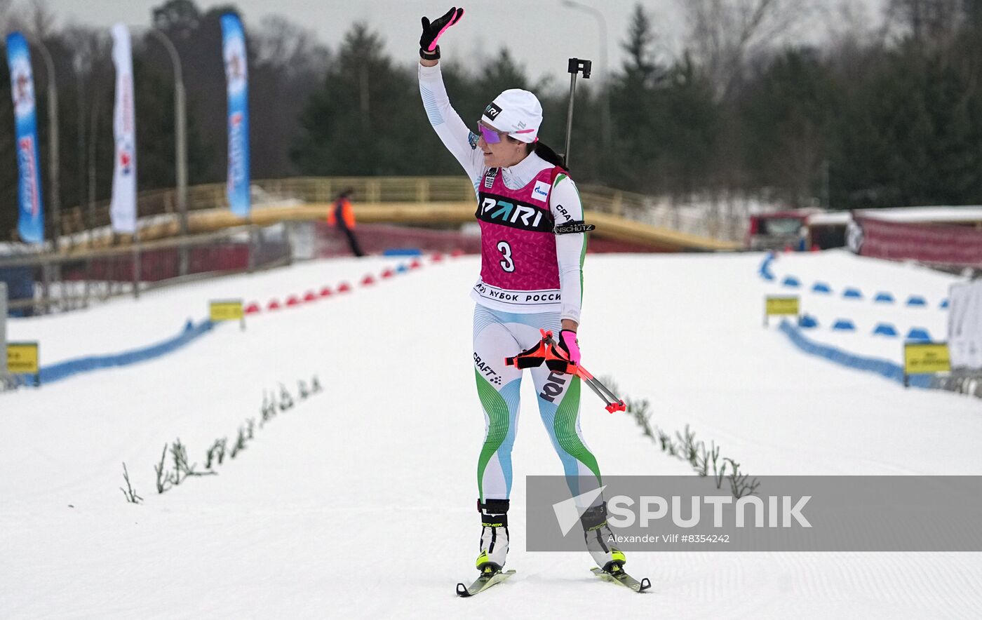 Russia Biathlon Cup Women