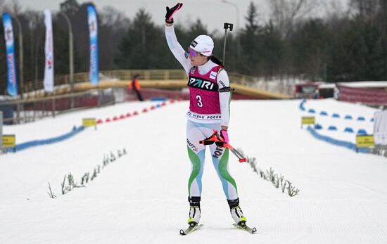 Russia Biathlon Cup Women