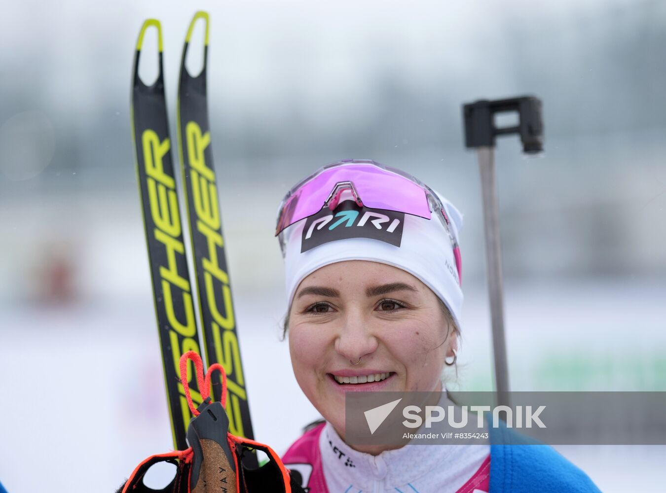 Russia Biathlon Cup Women
