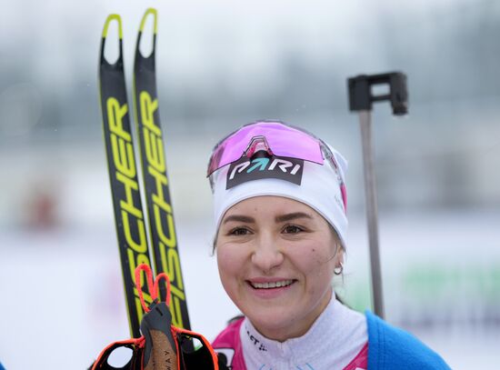 Russia Biathlon Cup Women