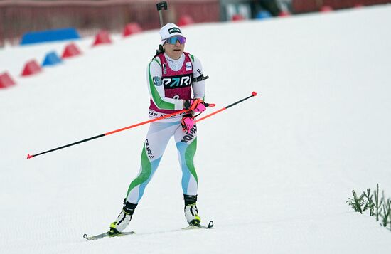 Russia Biathlon Cup Women
