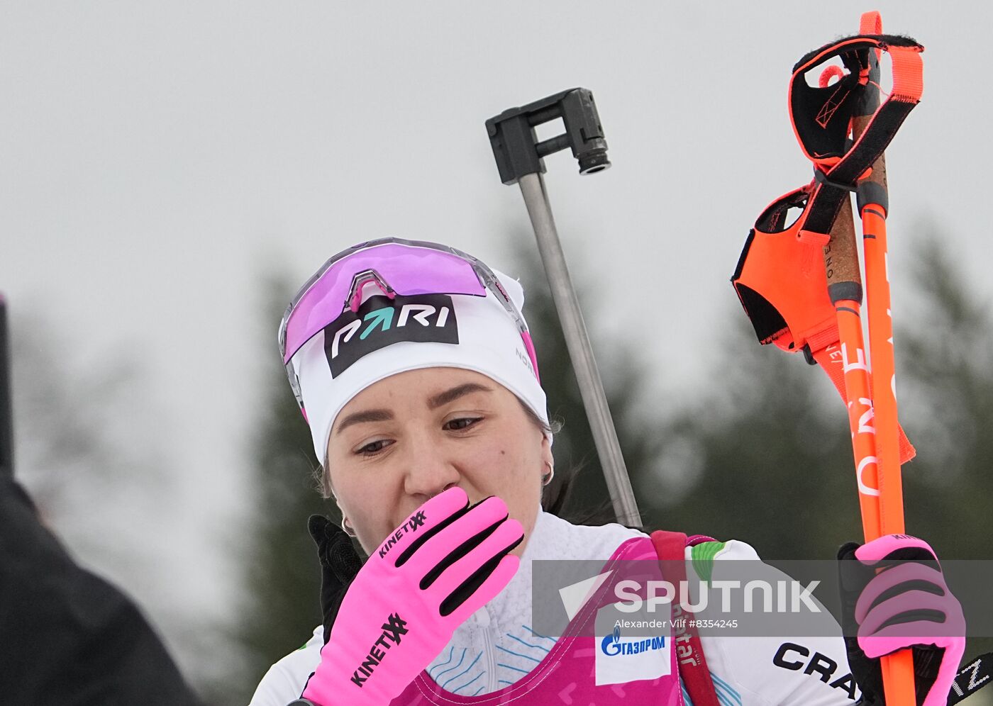 Russia Biathlon Cup Women