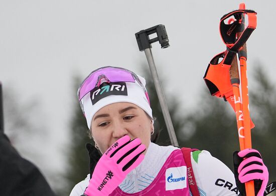 Russia Biathlon Cup Women