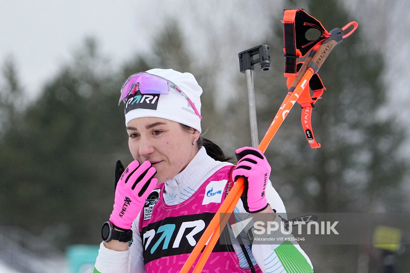 Russia Biathlon Cup Women