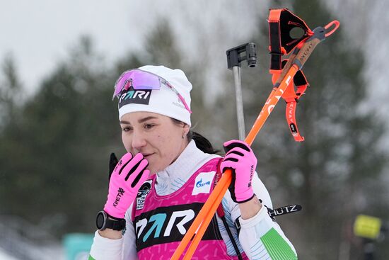 Russia Biathlon Cup Women