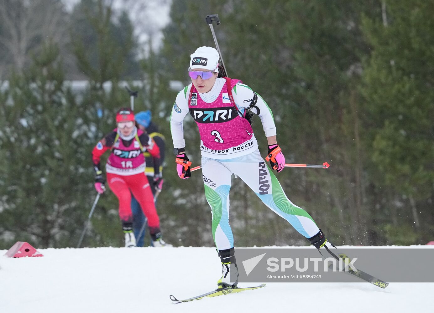 Russia Biathlon Cup Women