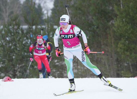 Russia Biathlon Cup Women